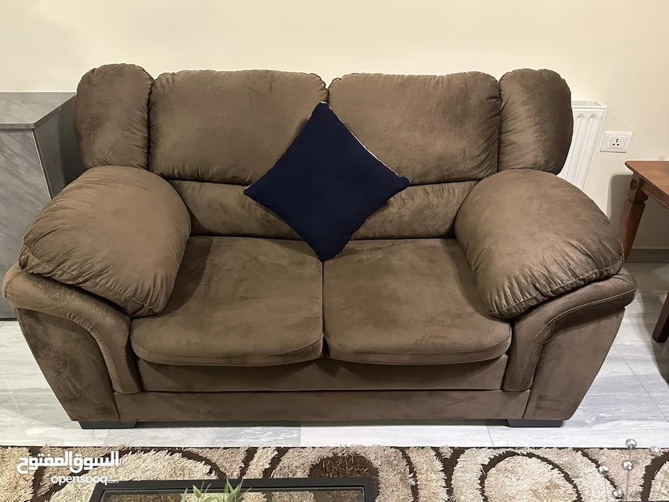 Brown Living Room Sofas