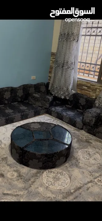 فرش عربي لون رمادي