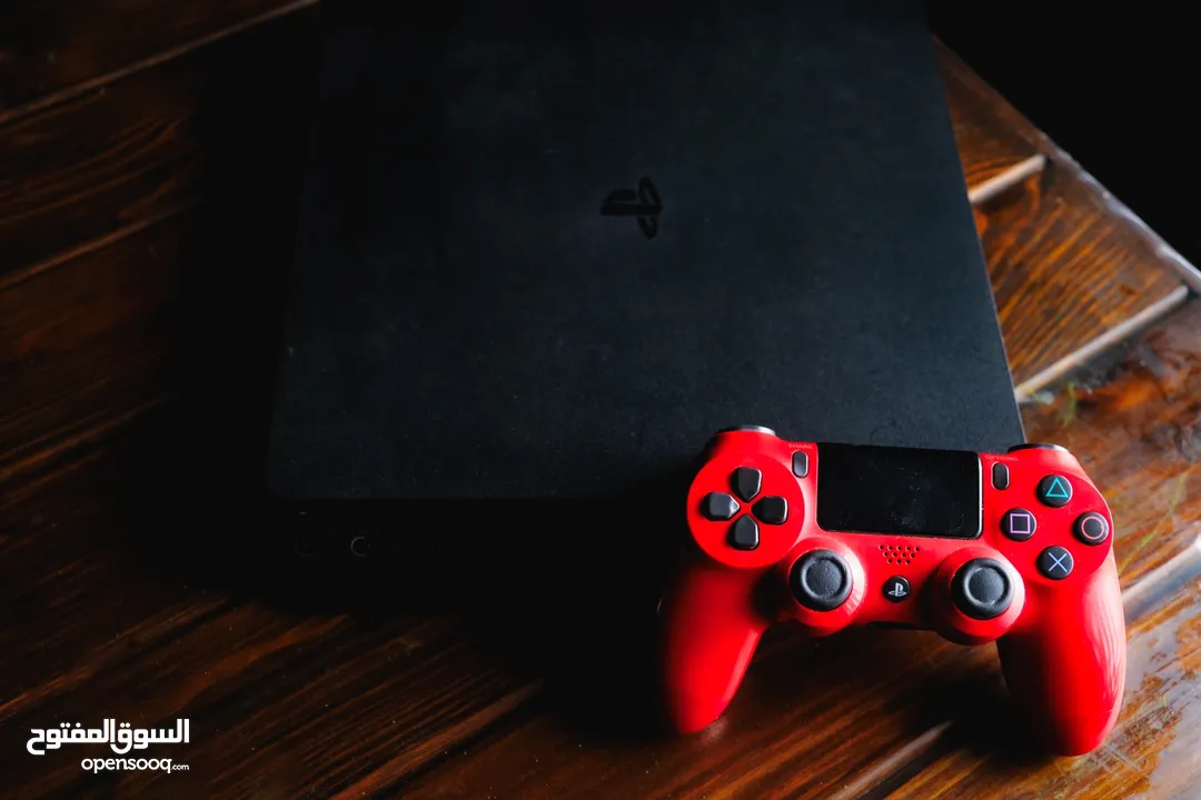 ps4 slim 1tb with one controller