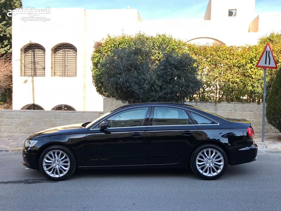 اودي 2013 AUDI A6 2.0L Turbo