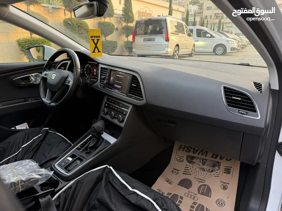 الرخصه والفحص مرفقات بالصور سيات ليون اكسبيرينس ترخيص 2020 محرك 1500 بنزين جير أوتوماتيك