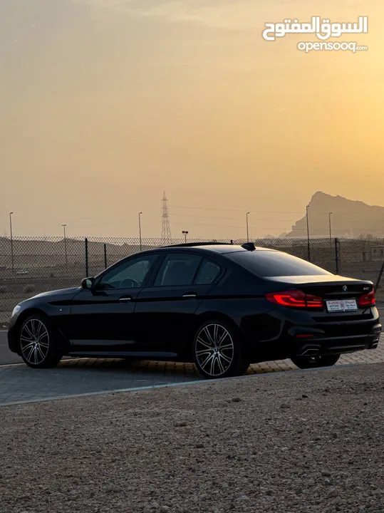 BMW 540i 2018 M Power GCC Spec