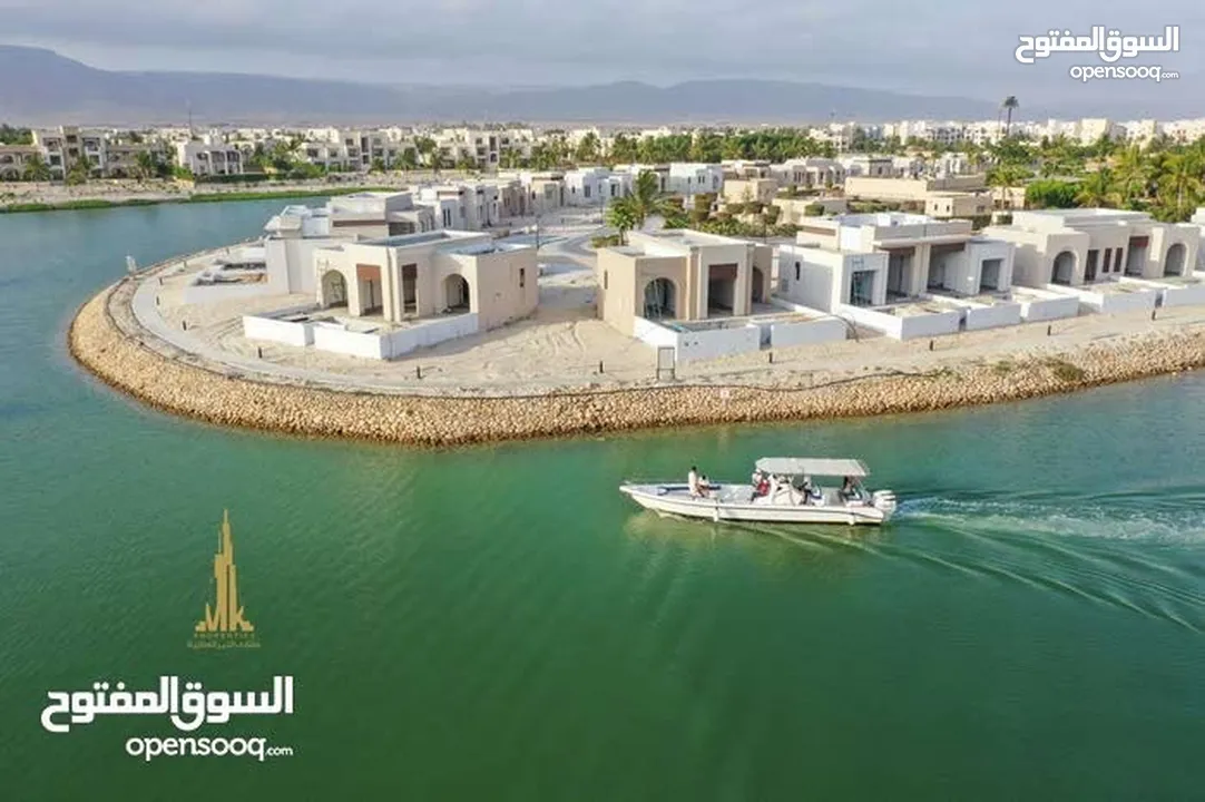 مشروع امازي فلل للبيع في هوانا صلاله Amazi project, villas for sale in Hawana Salalah