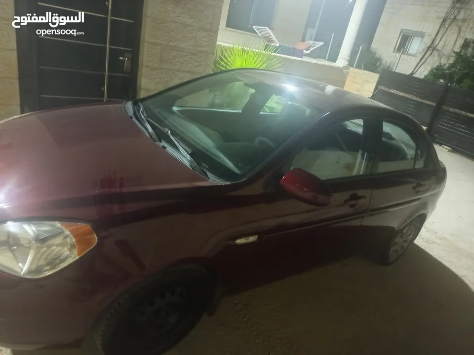 هونداي اكسنت موديل سنه 2008 اوتماتيك 1600