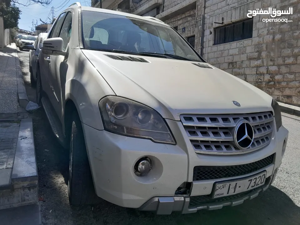 Mercedes Benz ML 350 4Matic AMG