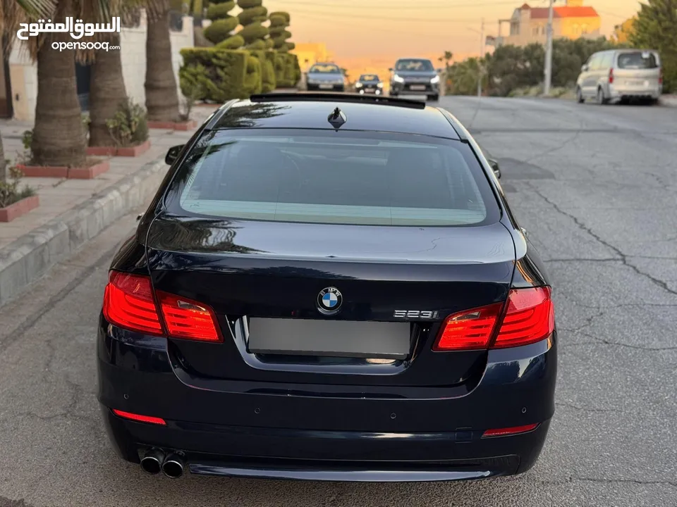 BMW 525i وارد الوكالة ابو خضر ممشى قليل
