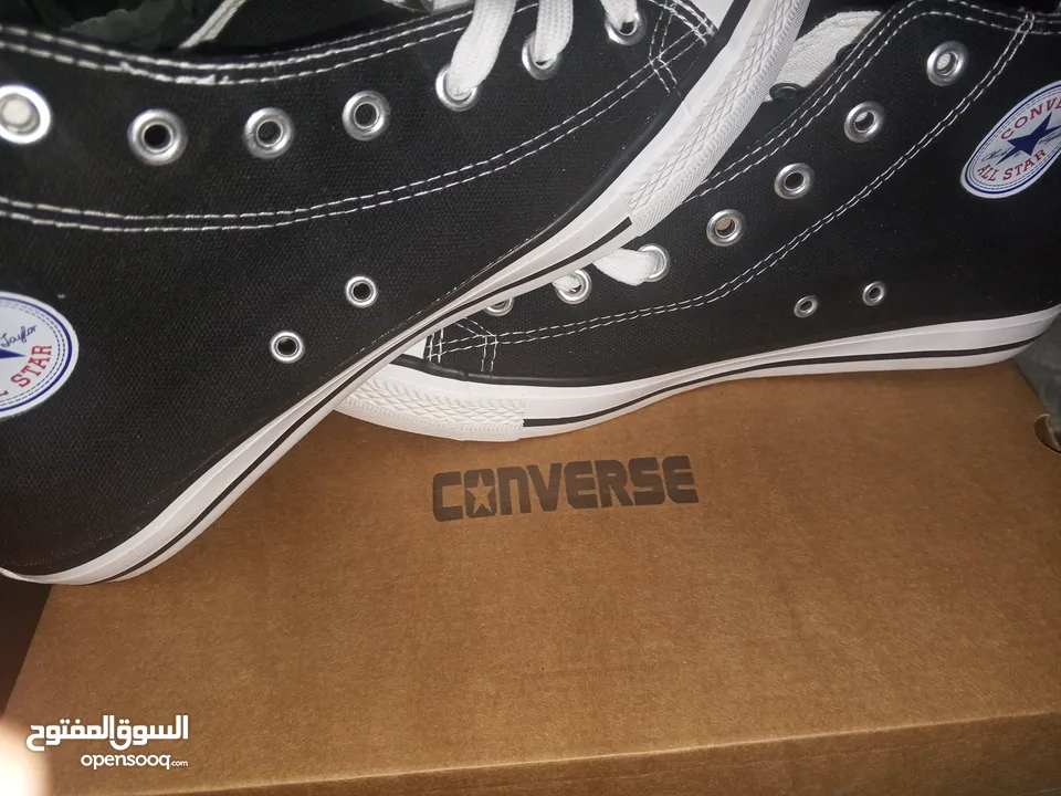 Converse(كونفريس) اصلي جديد بلكرتونه