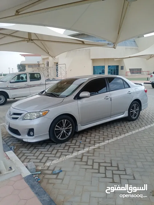 Toyota Corolla LE 2012