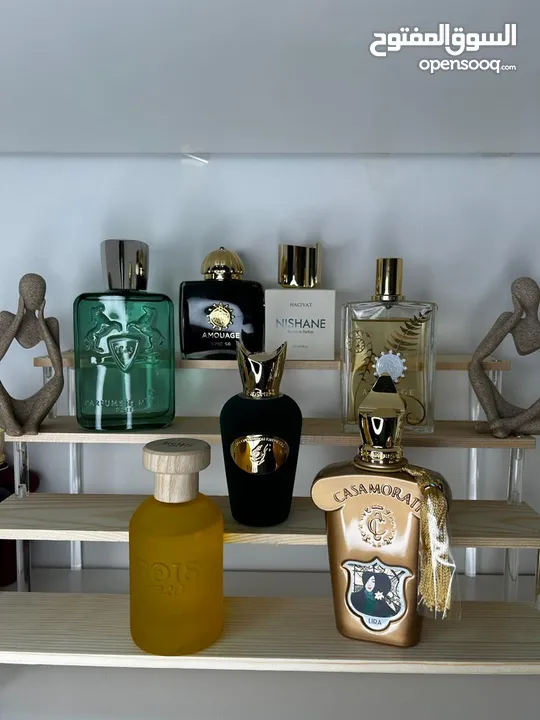 عطور نيش اصليه—Original Niche   عطور نيش وديزاينر Perfumes
