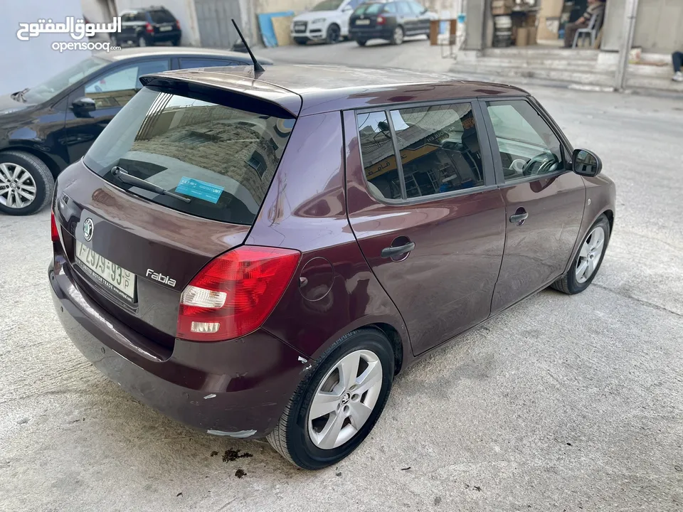 سكودا فابيا 2013 مطور 1400 جير عادي