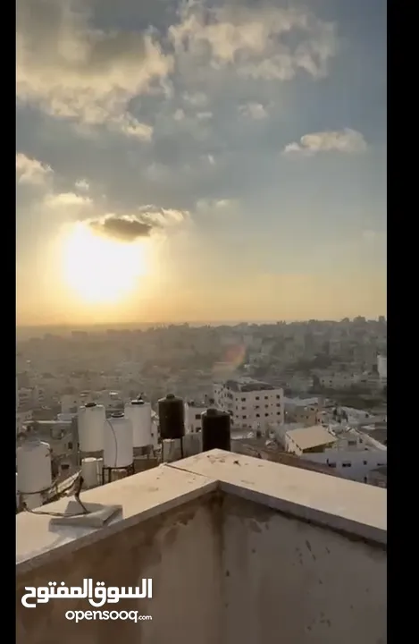 رووف مشطب بسعر شقة