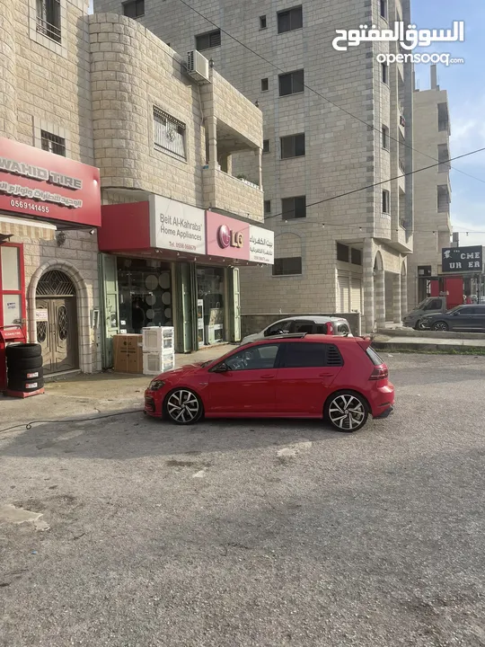 جولف جي تي اي للبدل على سيارة ديزل موديل عالي فوق 19