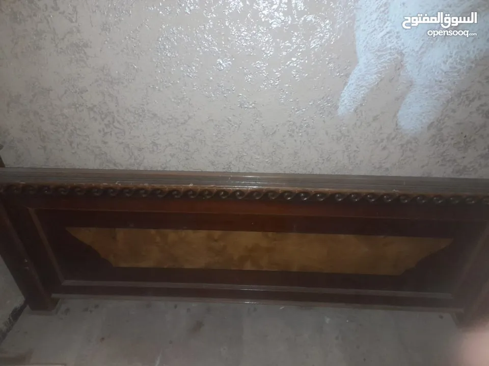 تخت للبيع بسعر حرق بدون مفارش