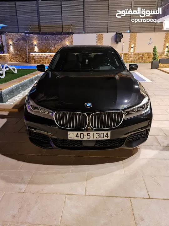 سيارة BMW 740 موديل 2017 مواصفات خاصه فل كامل اعلى مواصفات