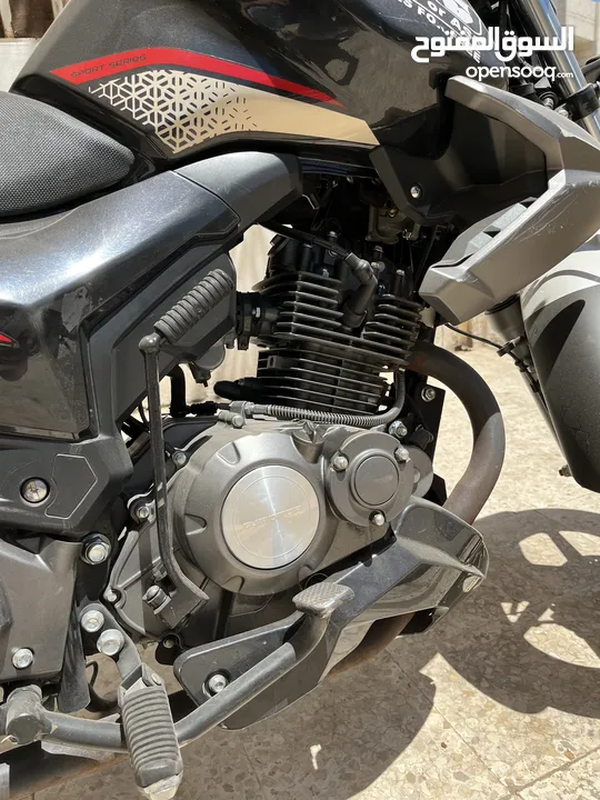 دراجة Qj 150 cc للبيع