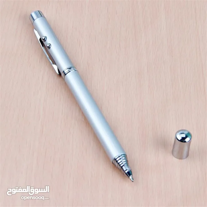 قلم تاشير يفتح عصا طويله مع ضوء ليزر 200 متر