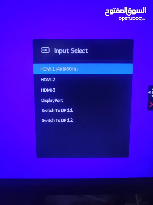 شاشه اسوس  Hz60 4k