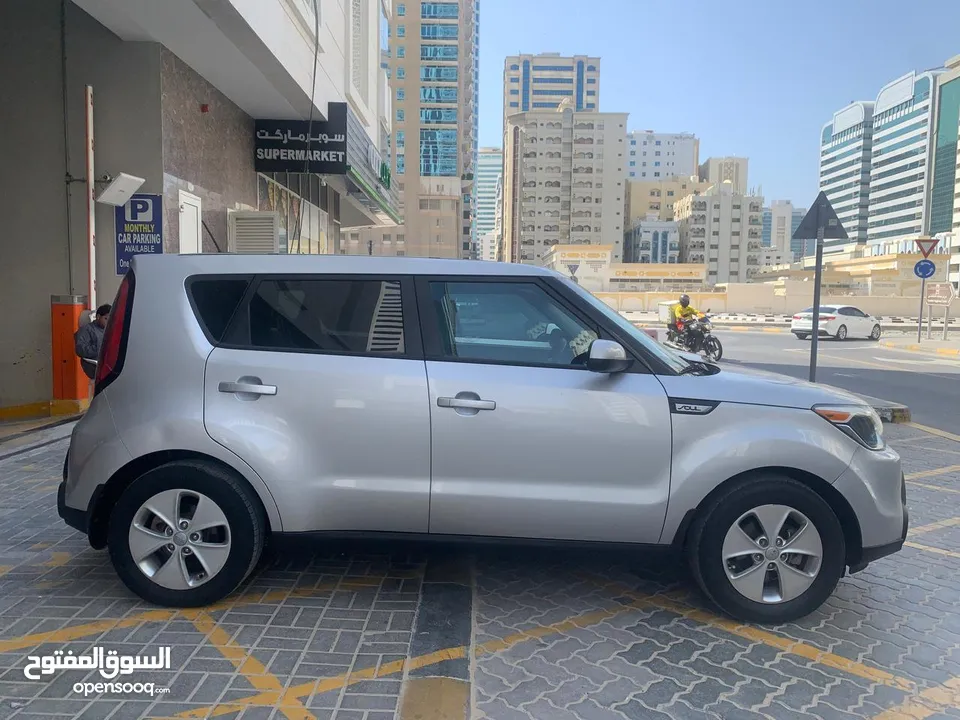 Kia Soul/ 1.6 Engine / good condition   كيا سول / ماكينه 1.6 / حاله ممتازه