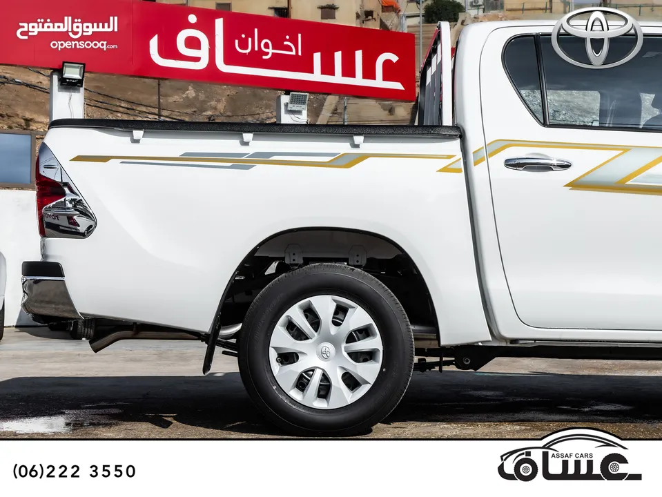 تويوتا هايلوكس دبل كابين واطي 2025   Toyota Hilux 2025