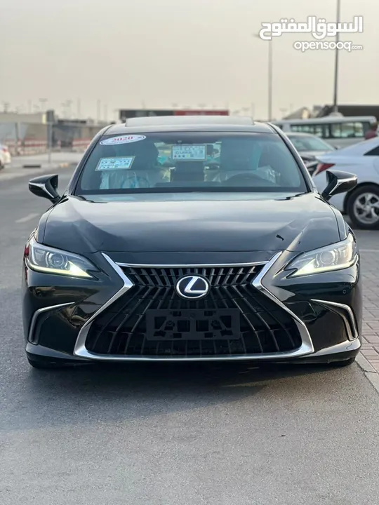 لكزس موديل 2020 خليجي ES300h هيبرد ضمان دخول السعودية