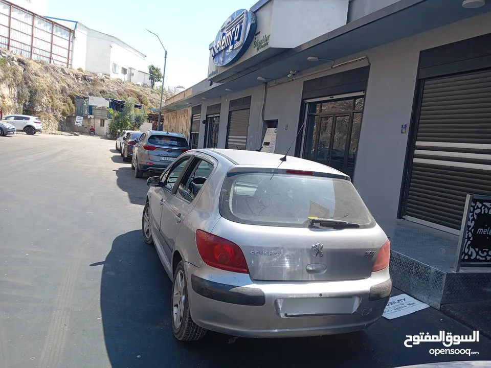 بيجو 307 موجودة ب رام لله