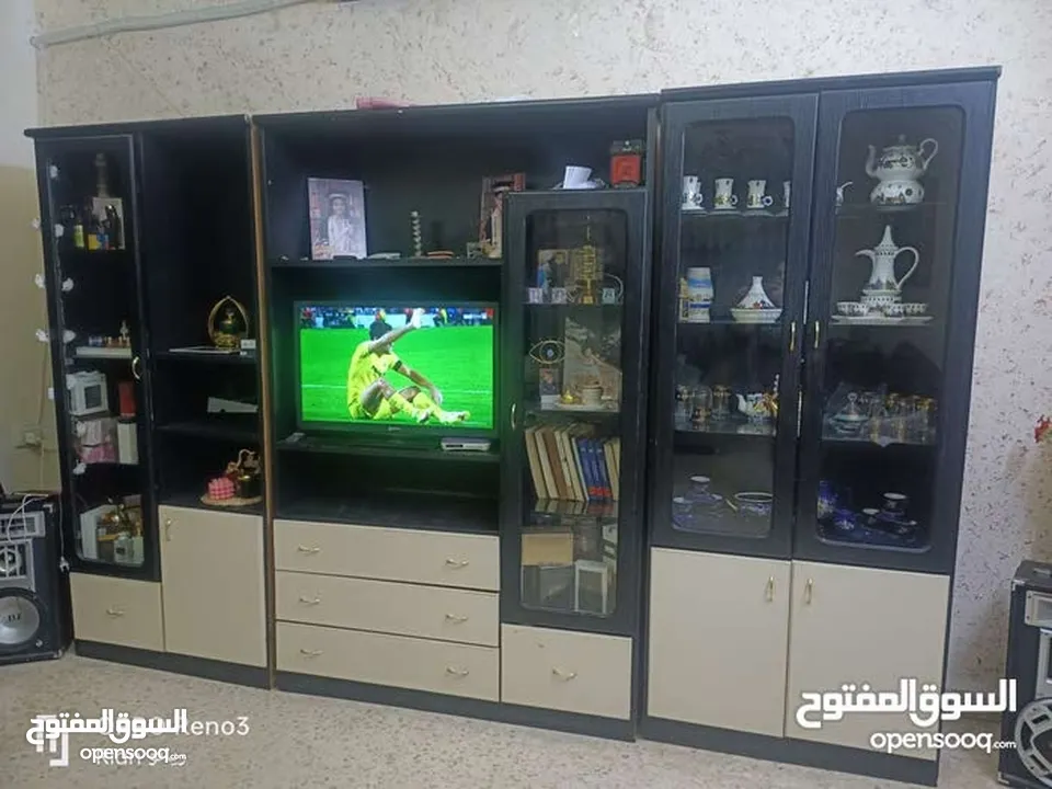 بوفية نظيفه متعدده الخدامات