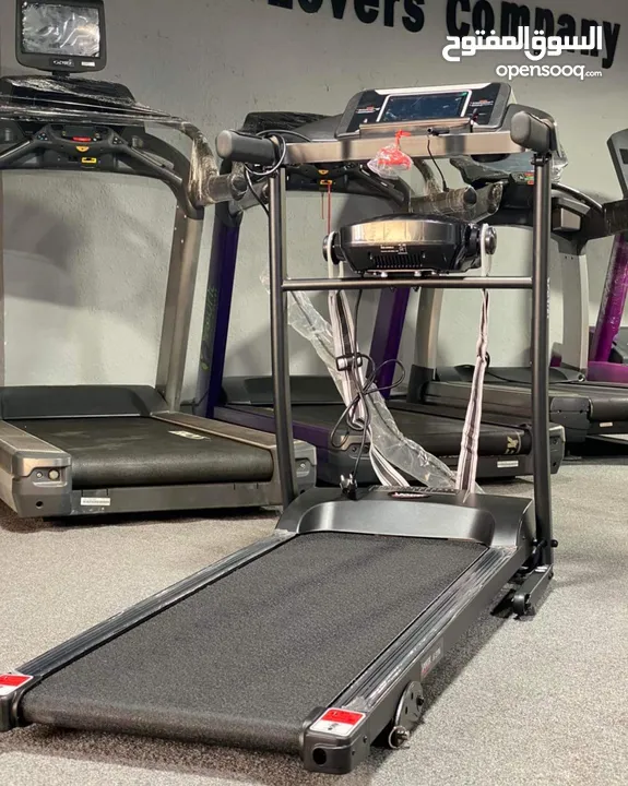 جهاز المشي الذكي SPORTEK 2196 – اندرويد متكامل لتجربة رياضية ذكية (تايون نخب أول – الوكيل