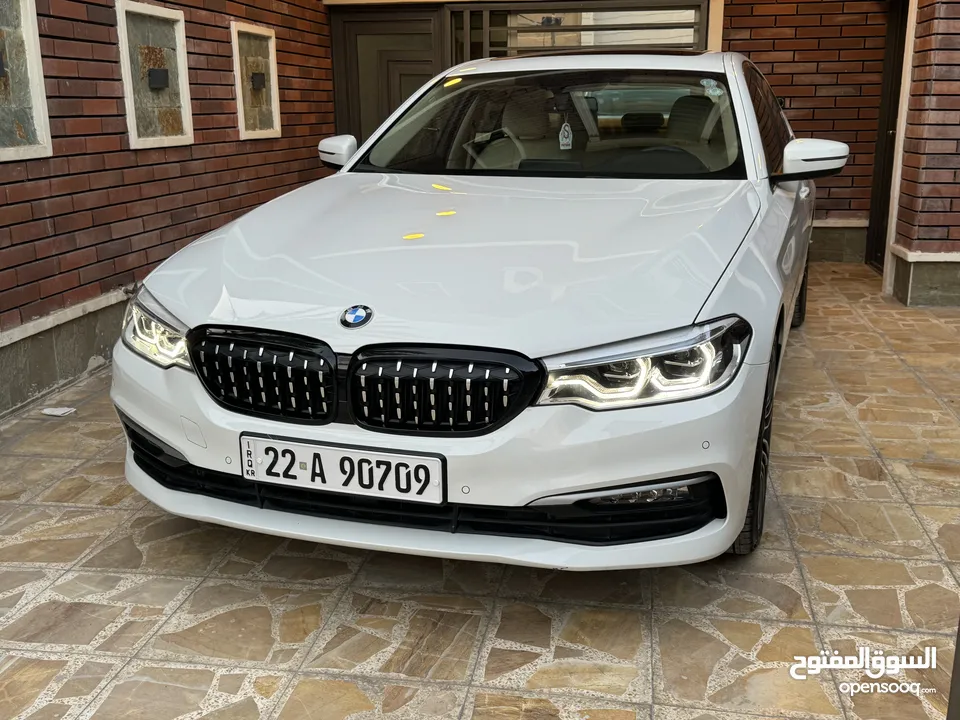 BMW 520 وكالة خليجية موديل 2018