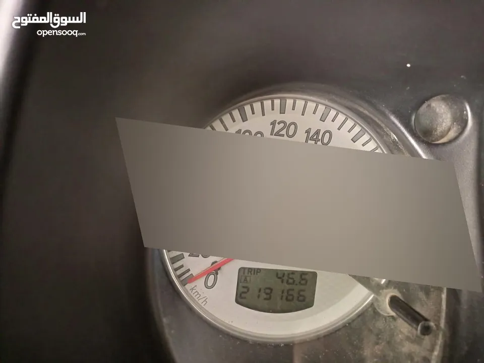 ميتسوبيشي آوتلاندر 2006 للبيع بحالة ممتازة موتور 2400 جير توبترونك دفع رباعي جلد فتحة وفتحة ثانية با