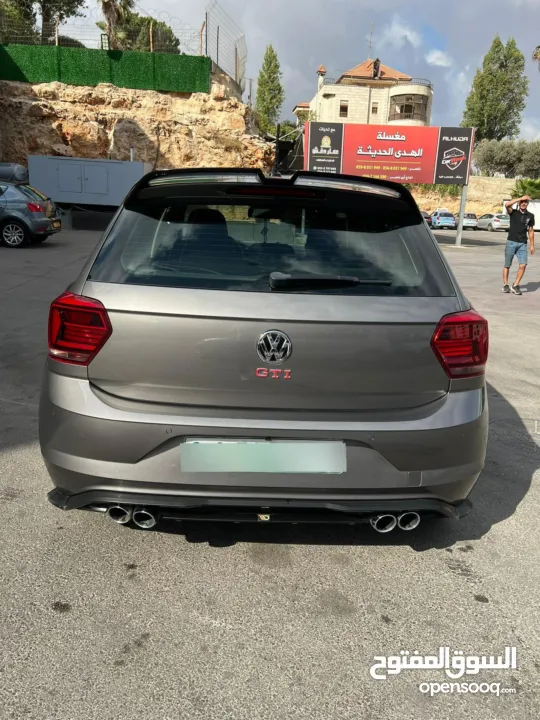 بولو 2019 تعديل طوابين GTI (اوتومات )تسيير 2023