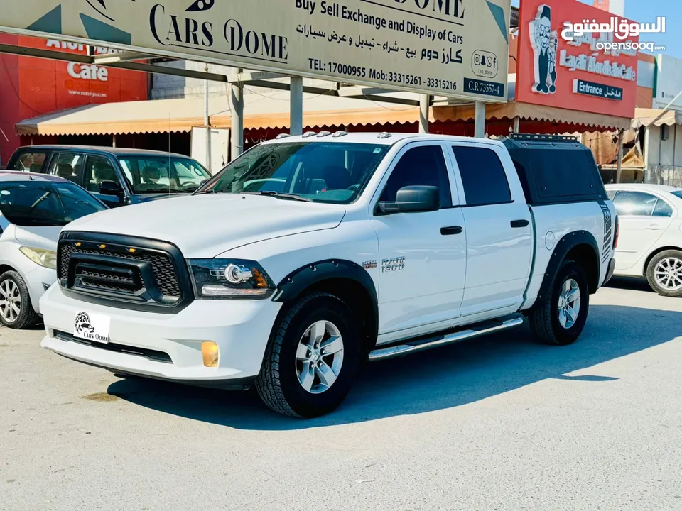 Dodge Ram Pickup 2018 5.7L 4x4