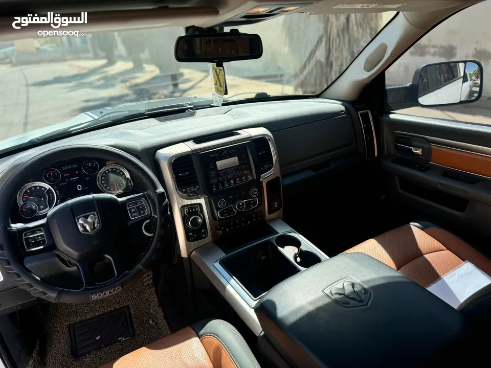 Dodge RAM 1500 BIG HORN Eco Diesel 4x4 فحص كامل ‎