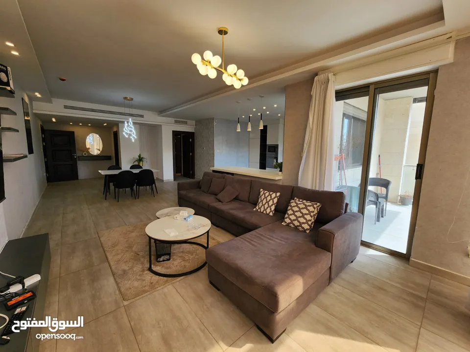 شقة مفروشة للإيجار في عبدون - ref : 14515