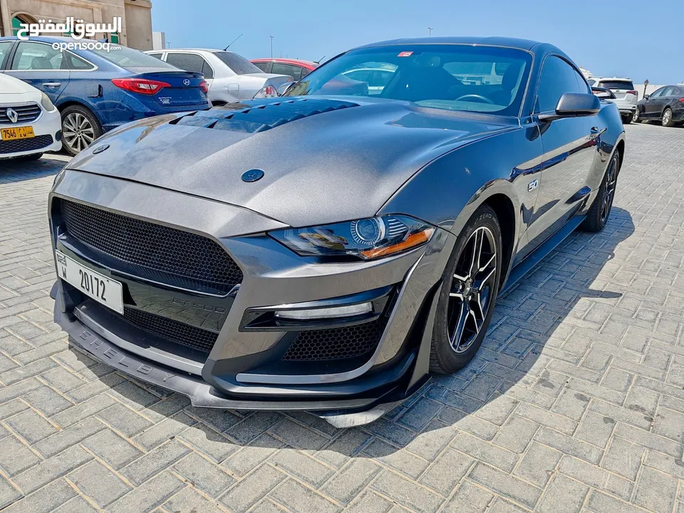 Ford mustang GT model 2020
