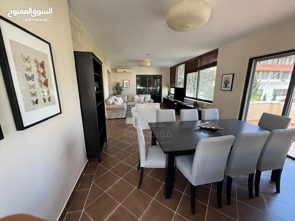 Luxury-furnished-Apartment For Rent In Abdoun