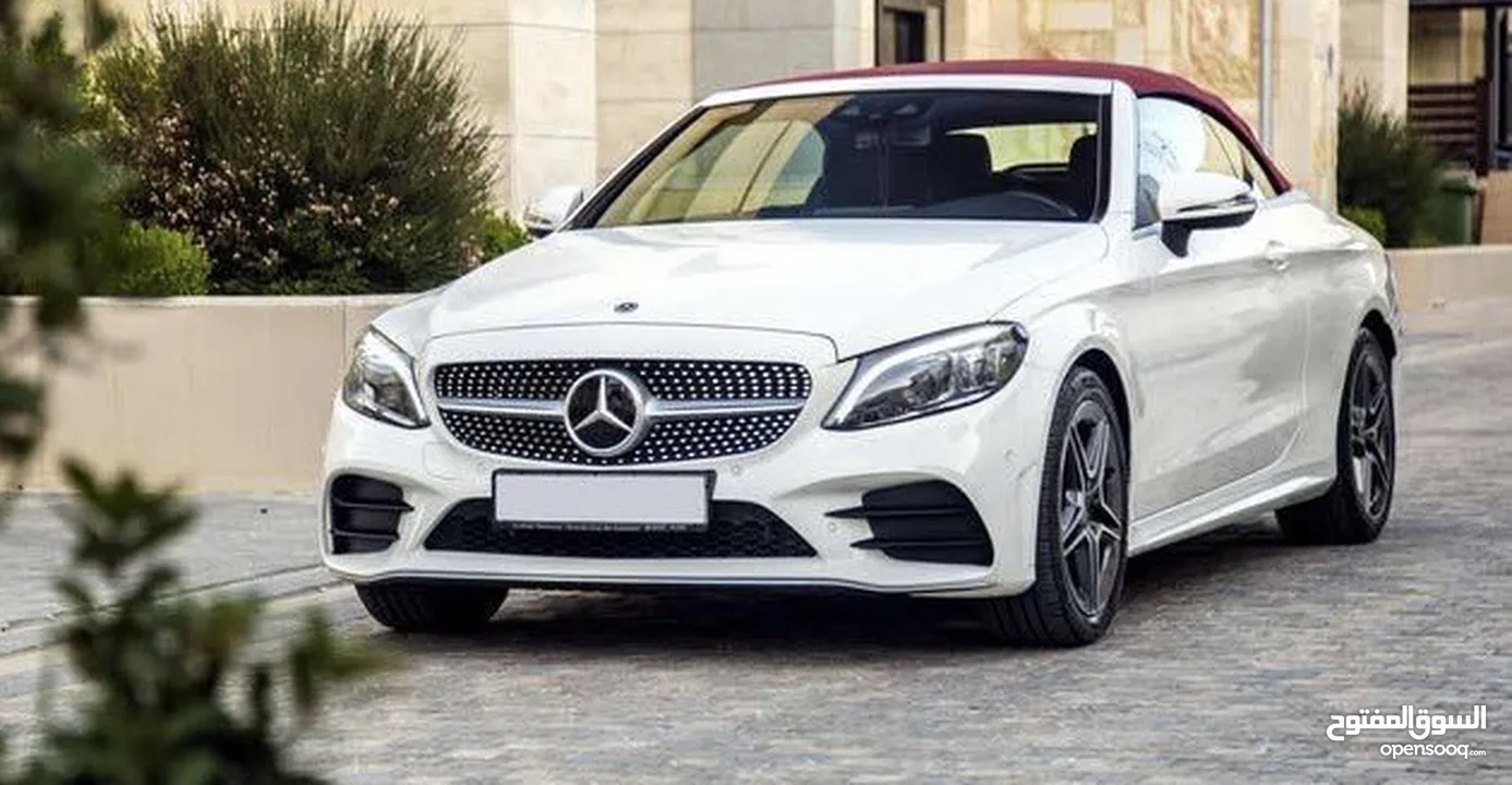Mercedes Benz AMG c200 2019 فحص كامل دفعة 15000 و اقساط 500 شهري