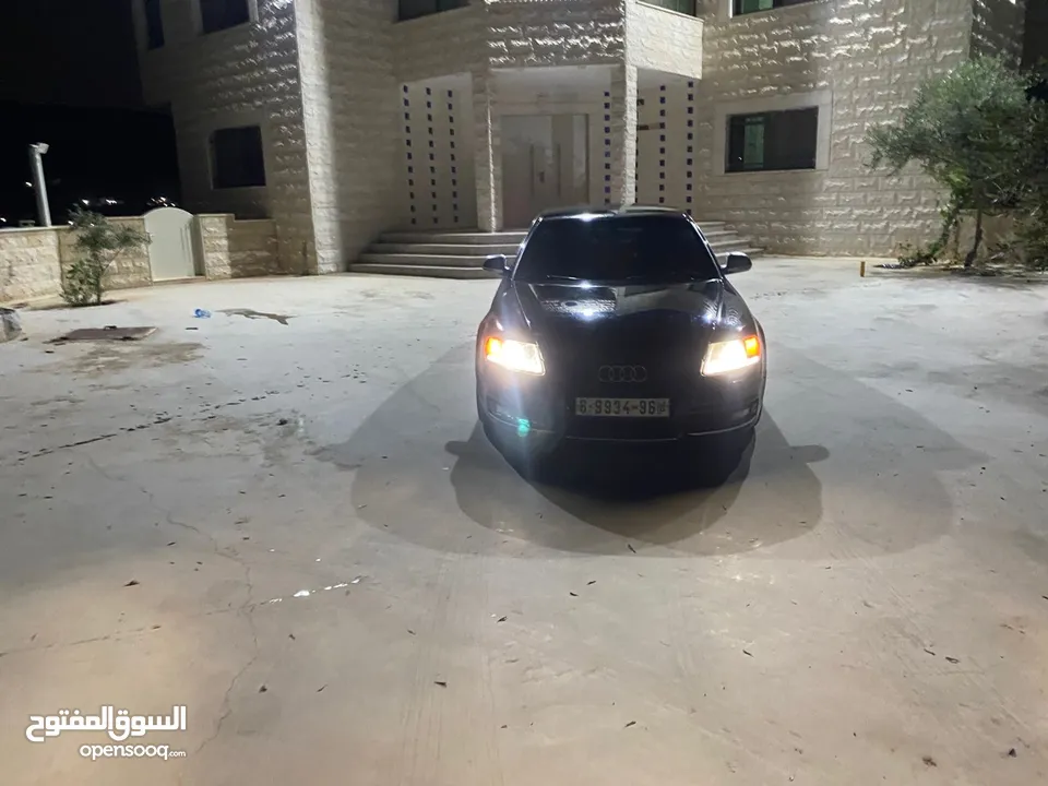 اودي a6 متور 2000 تيربو