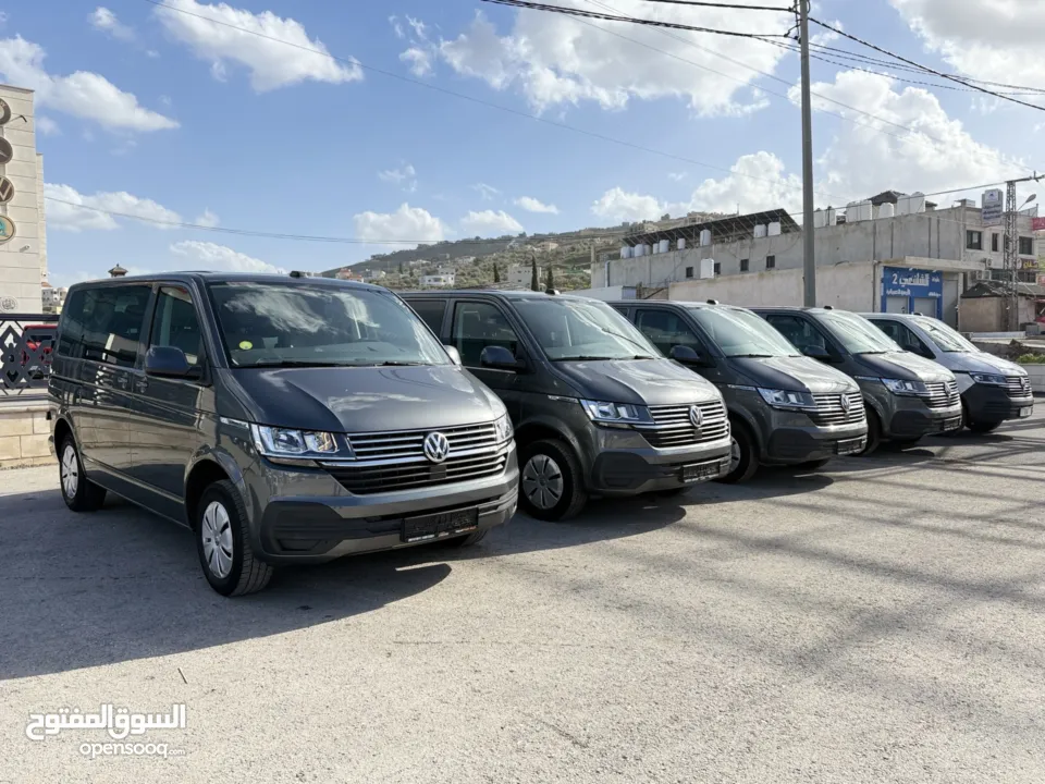 العرض القوي من علاونة للسيارات فولكس كرفيل فل كرفيل للعمومي 169.900وللبرايفت220.000