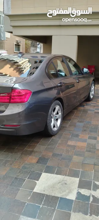 BMW 320i 2015 very good condition