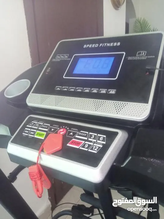 جهاز تردمل بحالة الجديد استعمال بسيط جدا
