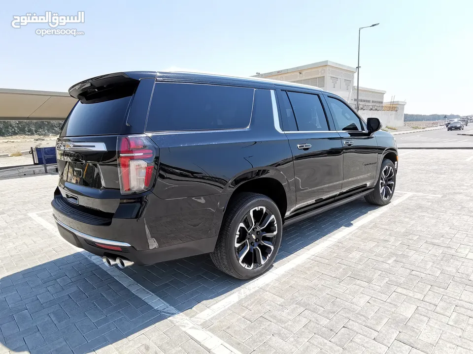 Chevrolet Premier Suburban - 2022 - Black