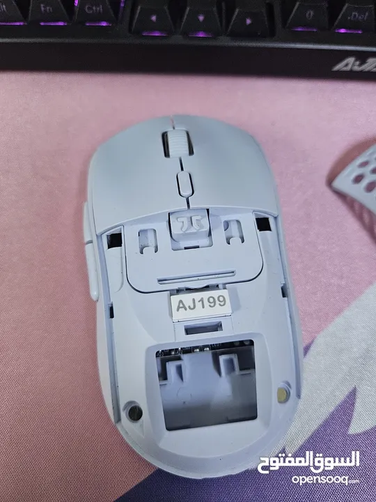 AJAZZ AJ 199 WIRELESS MOUSE (CABLE+2.4GHZ)
