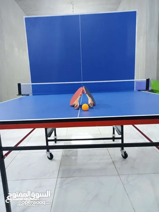 طاولات تنس سوبر ديلوكس هندي اصلي نخب اول ثقيل