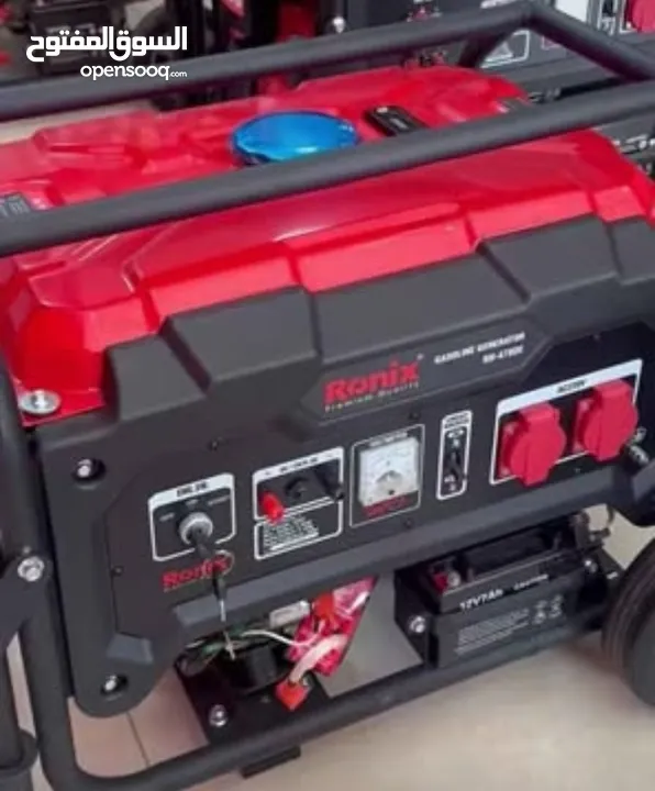 مولد بنزين رونكس