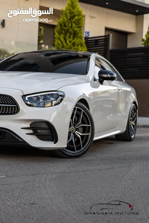 Mercedes benz E200 coupe 2021