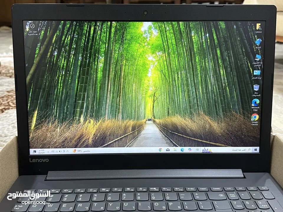 لابتوب لينوفو i5 شاشة كبيرة سعرر حررق لسا جديد الجهاز