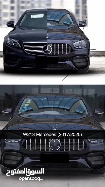 Mercedes W213 kit