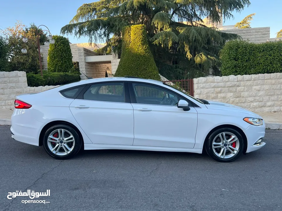 Ford Fusion 2018 (SE / Sport ) فحص كامل للبيع