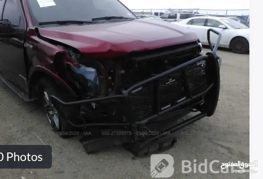 فورد F-150 2018 LARIT ديزل فل كامل بنوراما
