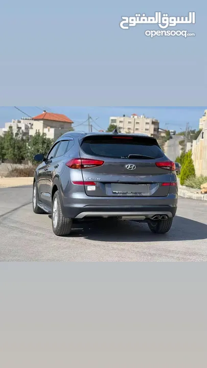 توسان ترخيص 2020 للبيع او البدل كاش